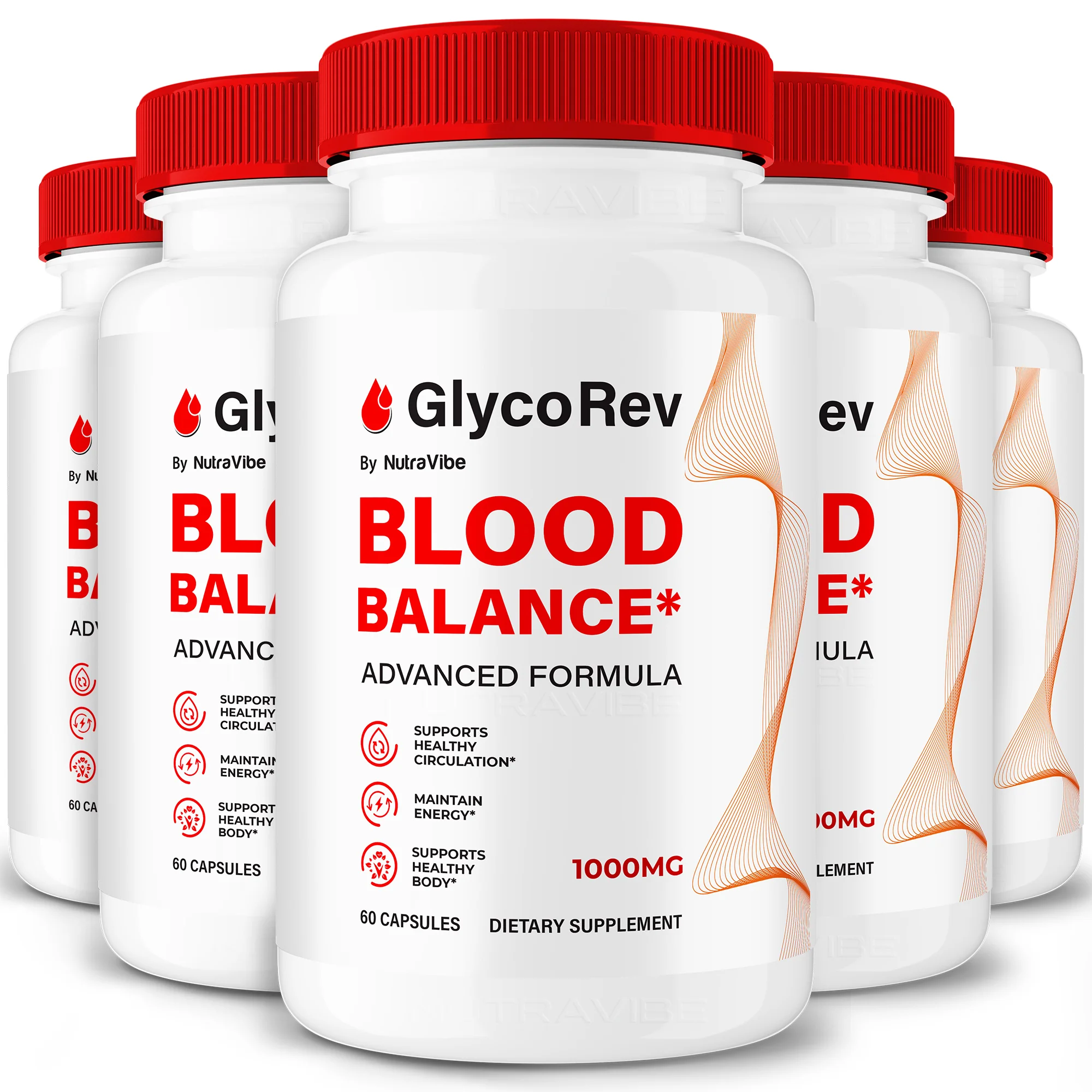 GlycoRev   6 bottles